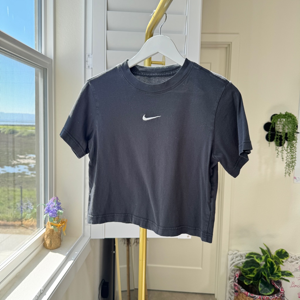 Nike Charcoal Loose Fit Tee